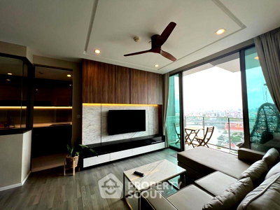 Condos for sale : 24th-Floor 2-BR At 333 Riverside, 100m To MRT Bang Pho (ID 2311299)