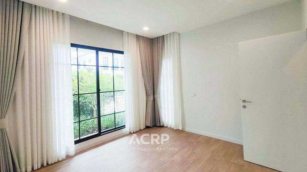 picture Two-story corner house for rent in Setthasiri Village, Seri Thai. Good location. Fully furnished. - 6/9