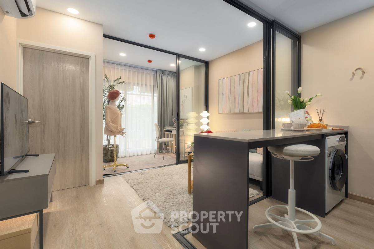 รูป คอนโด 1-ห้องนอน ที่ กรู๊ฟ สเคป 48 ใกล้ MRT รัชดาภิเษก (ID 1456707) - รูปที่ 5/14