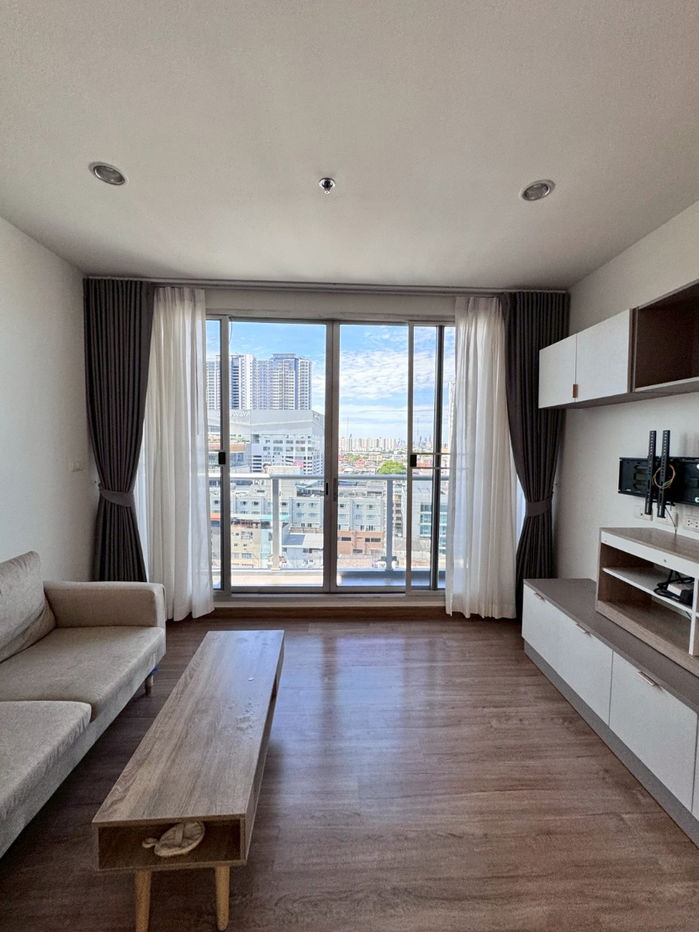 รูป ให้เช่า คอนโดรีโนเวทใหม่ เดอะทรี บางโพ สเตชั่น 2-bed 58 ตรม ชั้น12A (มีเครื่องซักผ้า) 🆔 line: ey_annie - รูปที่ 21/23