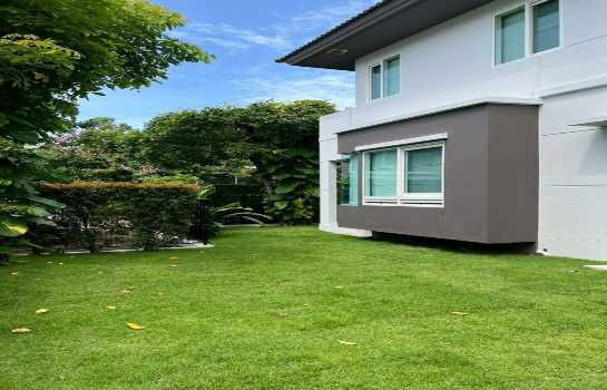 รูป ให้ เช่า บ้านเดี่ยว M1338 Manthana Onnut-Wongwan 3 220 ตรม 56 ตรว - รูปที่ 2/12