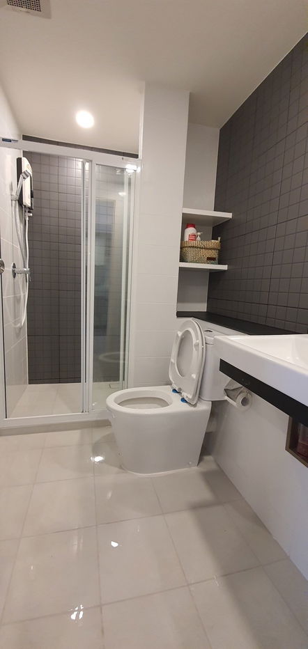picture 📢 For Rent: Escent Park Ville – Chiang Mai ✨ Cozy unit with peaceful garden view ✨ - 4/8