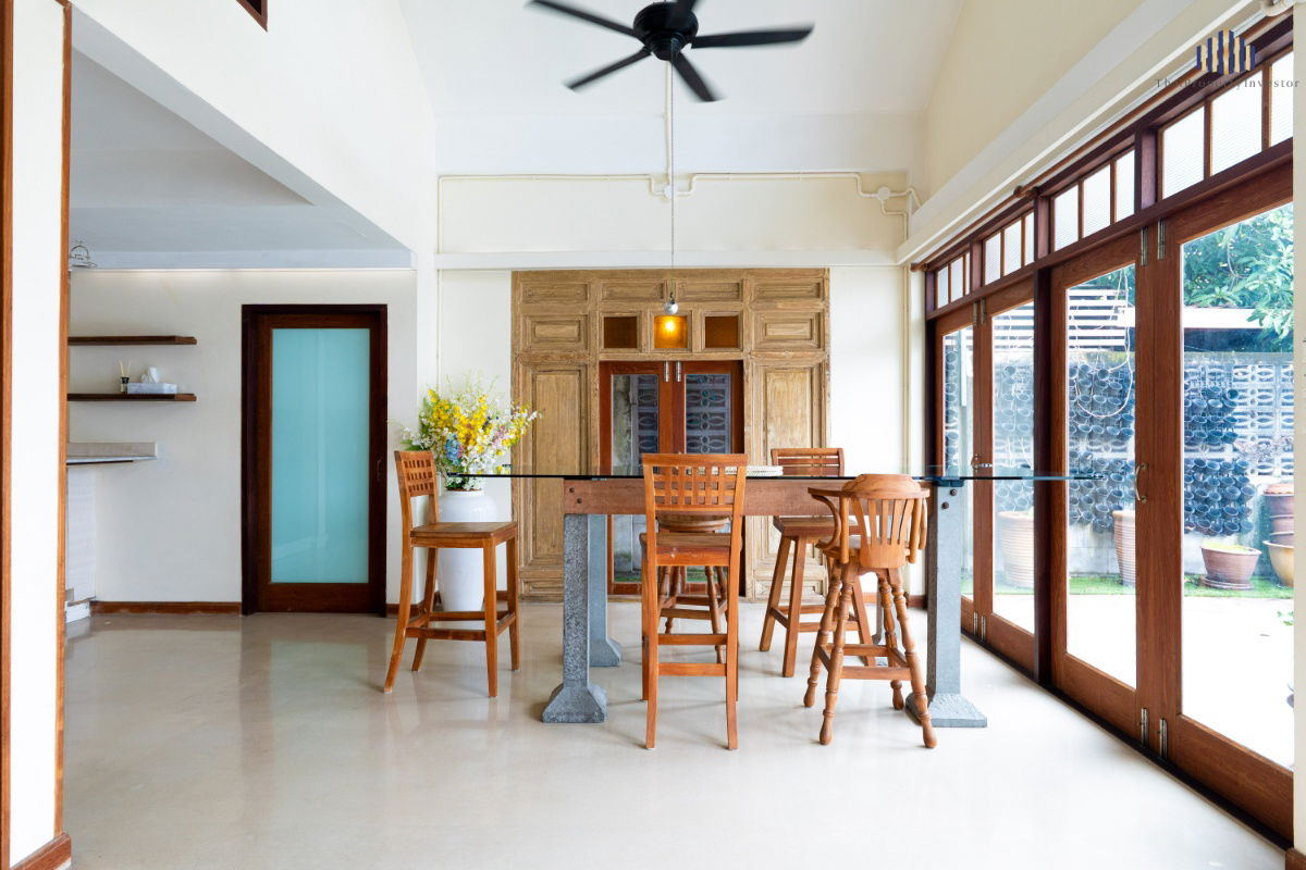 picture Super Artistic! Rare Item! A Truly Unique Home!! For Sale: 2-Storey Detached House, 38 Sq.wah, Fully Furnished – Soi Sanguansuk, Rama V Road - 5/25