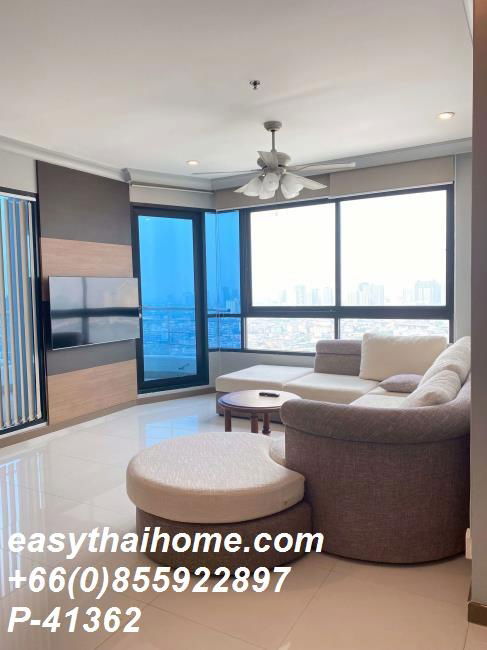 picture P-41362 Condo for rent Supalai Casa Riva Fronte 1 fully furnished (Confirm again when visit).  - 17/18