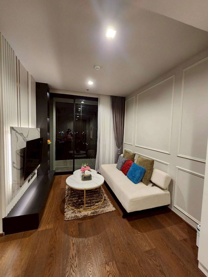 picture IDEO Q Sukhumvit 36 ​​| Price 42,000 baht | Beautiful room, new room, fully furnished, ready to move in - 9/20
