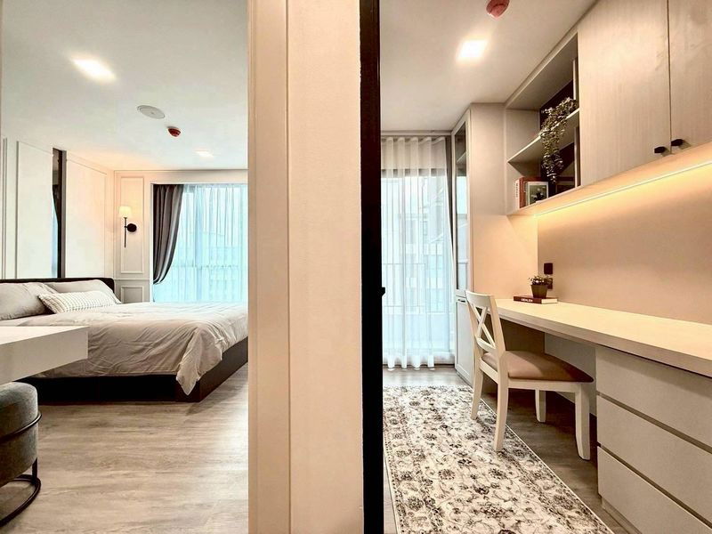 picture [Rent] 🏢 Atmoz Palacio Ladprao–Wanghin | Atmoz Palacio Ladprao–Wanghin, new room, first hand, never lived in!! There is a separate work room. - 3/20