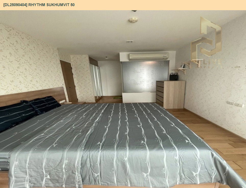 picture DL25090404 Condo for rent, Rhythm Sukhumvit 50 near BTS On Nut, ready to move in, call urgently 0656133286 LineID @897iyzll - 5/13