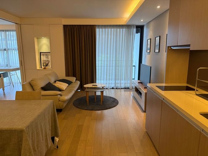 ว่าง พร้อมเช่า คอนโด low rise ติด บีทีเอส เอกมัย 1 ห้องนอน ไซส์ใหญ่ เพียง 37,000 บาทต่อเดือน