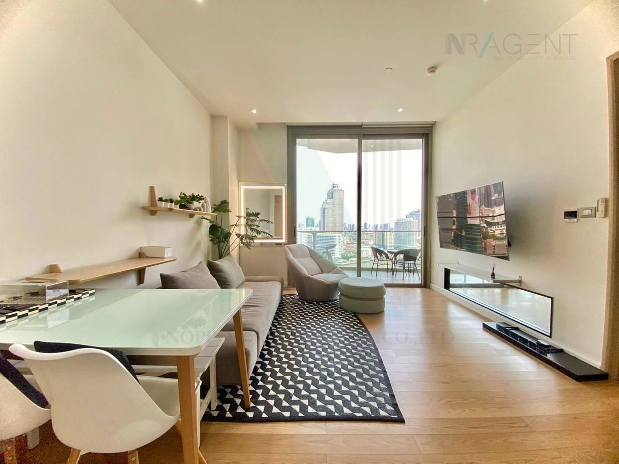 picture 🎉 For Rent Condo MAGNOLIAS WATERFRONT RESIDENCES Building 1, Floor 18,1 bed room, Room size 61.00 sqm - 6/8
