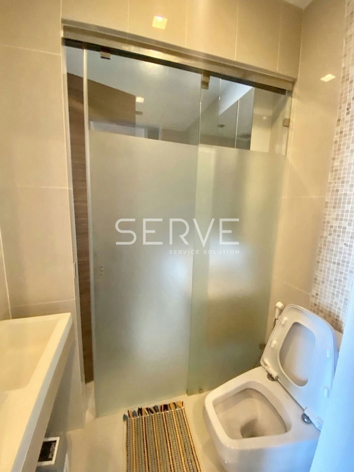 picture 1 Bed 1 Bath Nice Room Good Location Close to MRT Phetchaburi 60 m. & Singha Complex @  Q Asoke - 8/8