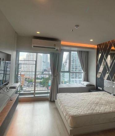 picture 🔺 For Rent Condo LUMPINI SELECTED SUTTHISAN - SAPHAN KHWAI Building 1, Floor 12,Studio, Room size 25 sqm - 3/8