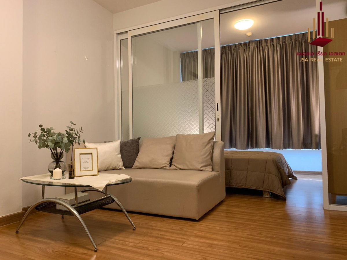 picture ✨ For Rent: i-biza Condo RCA Condo ✨    💰 Only 14,000 THB/month - 4/9