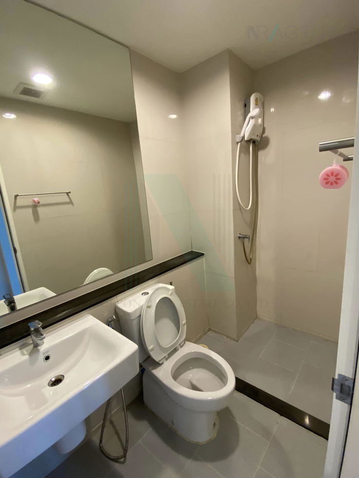 รูป ให้เช่าคอนโด แอสปาย เอราวัณ อาคาร 1 ชั้น 29 1 ห้องนอน ขนาด 31.00 ตรม ใกล้ Big C Jumbo สำโรง - รูปที่ 8/8