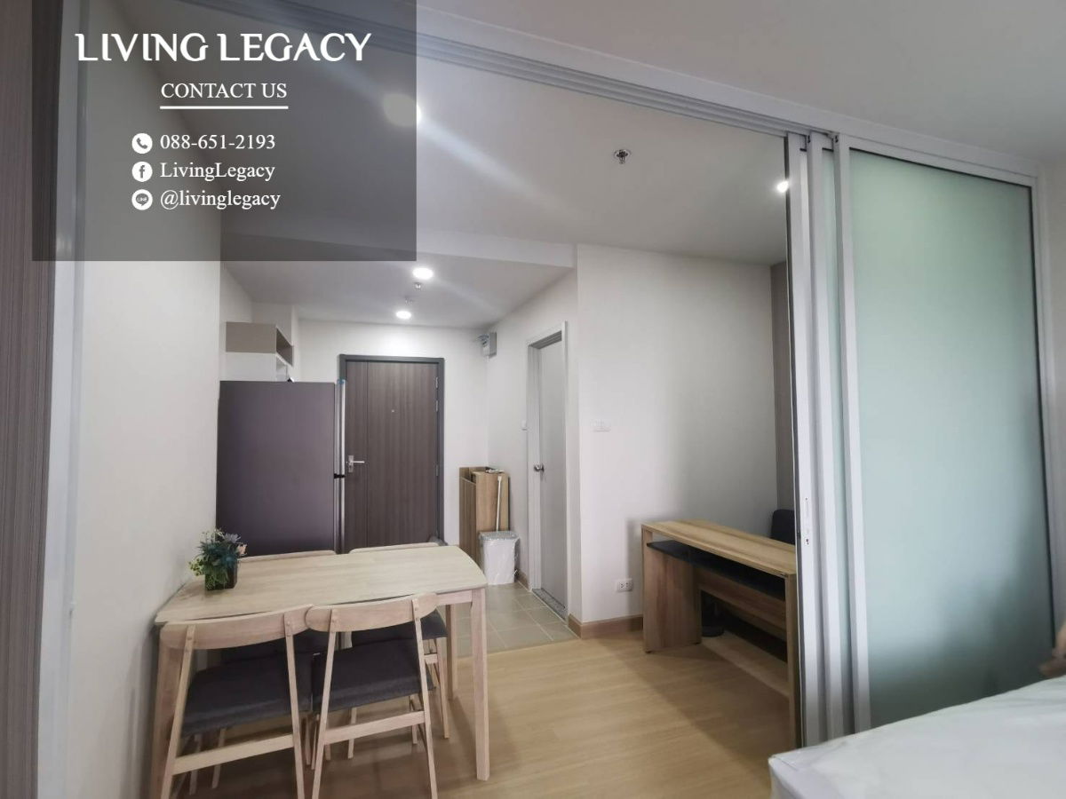 รูป LSSVHOCU ให้เช่าคอนโด Supalai Veranda Ramkhamhaeng 33 ตร.ม. ชั้น 17 line id : @livinglegacy - รูปที่ 7/12