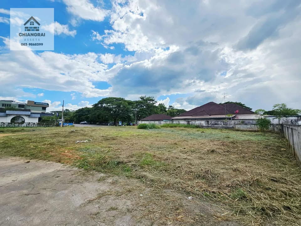 picture Land for Sale/Long-term Lease – 286 sq.wah (1,144 sq.m.) Opposite Sport Inn Hotel, Chiang Rai City - 4/4