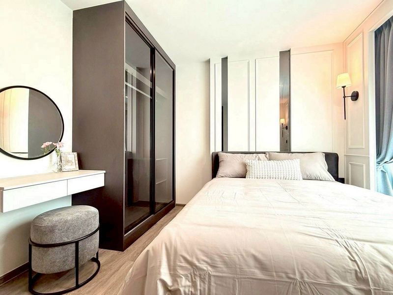 picture [Rent] 🏢 Atmoz Palacio Ladprao–Wanghin | Atmoz Palacio Ladprao–Wanghin, new room, first hand, never lived in!! There is a separate work room. - 7/20
