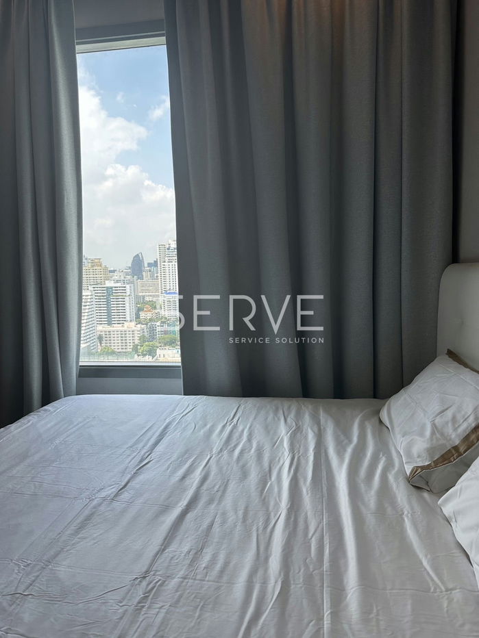 picture 1 Bed 1 Bath Nice Room Good Location Close to MRT Phetchaburi 60 m. & Singha Complex @  Q Asoke - 2/8