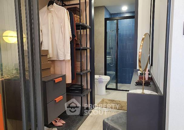 รูป คอนโด 1-ห้องนอน ที่ กรูฟ มิวส์ รัชดา 7 ใกล้ MRT ศูนย์วัฒนธรรมแห่งประเทศไทย (ID 1132471) - รูปที่ 6/11