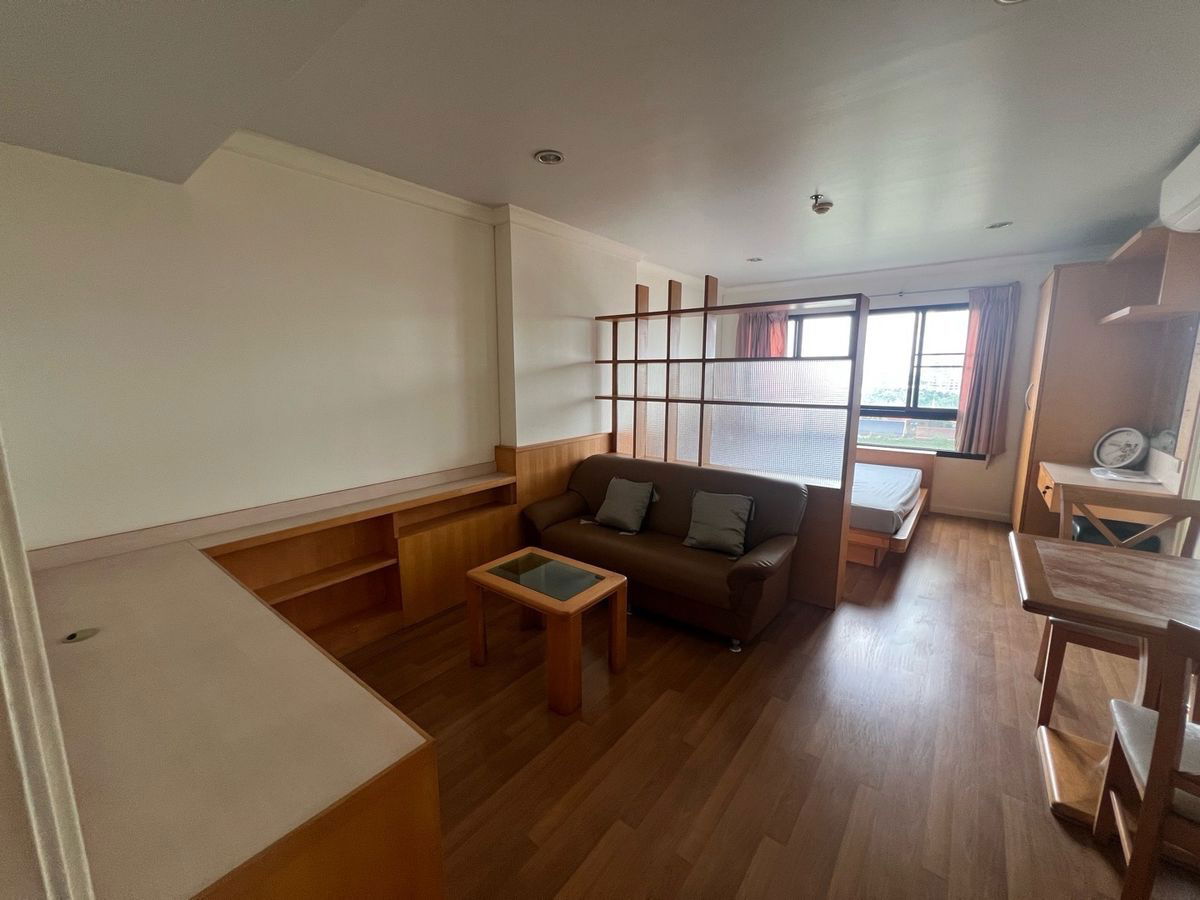 picture For rent studio room 30 sqm 9000 baht - 3/5