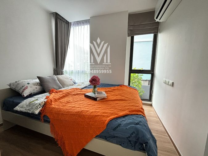 ให้เช่า คอนโด CYBIQ (ไซบีค) พระราม 9 – รามคำแหง 24 📍 อาคาร B | ชั้น 2 | ขนาด 45 ตร.ม. ห้องสวย พร้อมอยู่