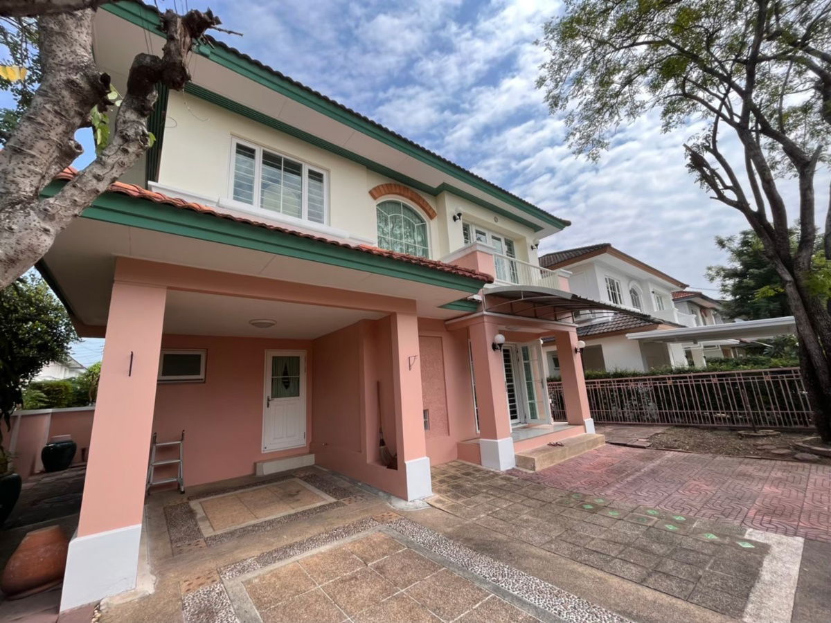 picture House for sell, Nantawan Prachachuen Village, 3bedrooms 3bathrooms 🆔 line: ey_annie - 2/28