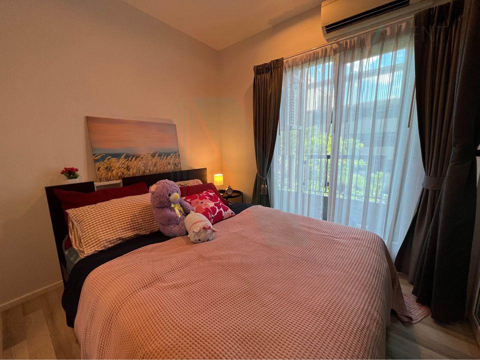 รูป ให้เช่าคอนโด เดอะ คีย์ สาทร-ราชพฤกษ์ อาคาร A ชั้น 4 1 ห้องนอน ขนาด 30.00 ตรม ใกล้ เดอะมอลล์ท่าพระ - รูปที่ 4/8