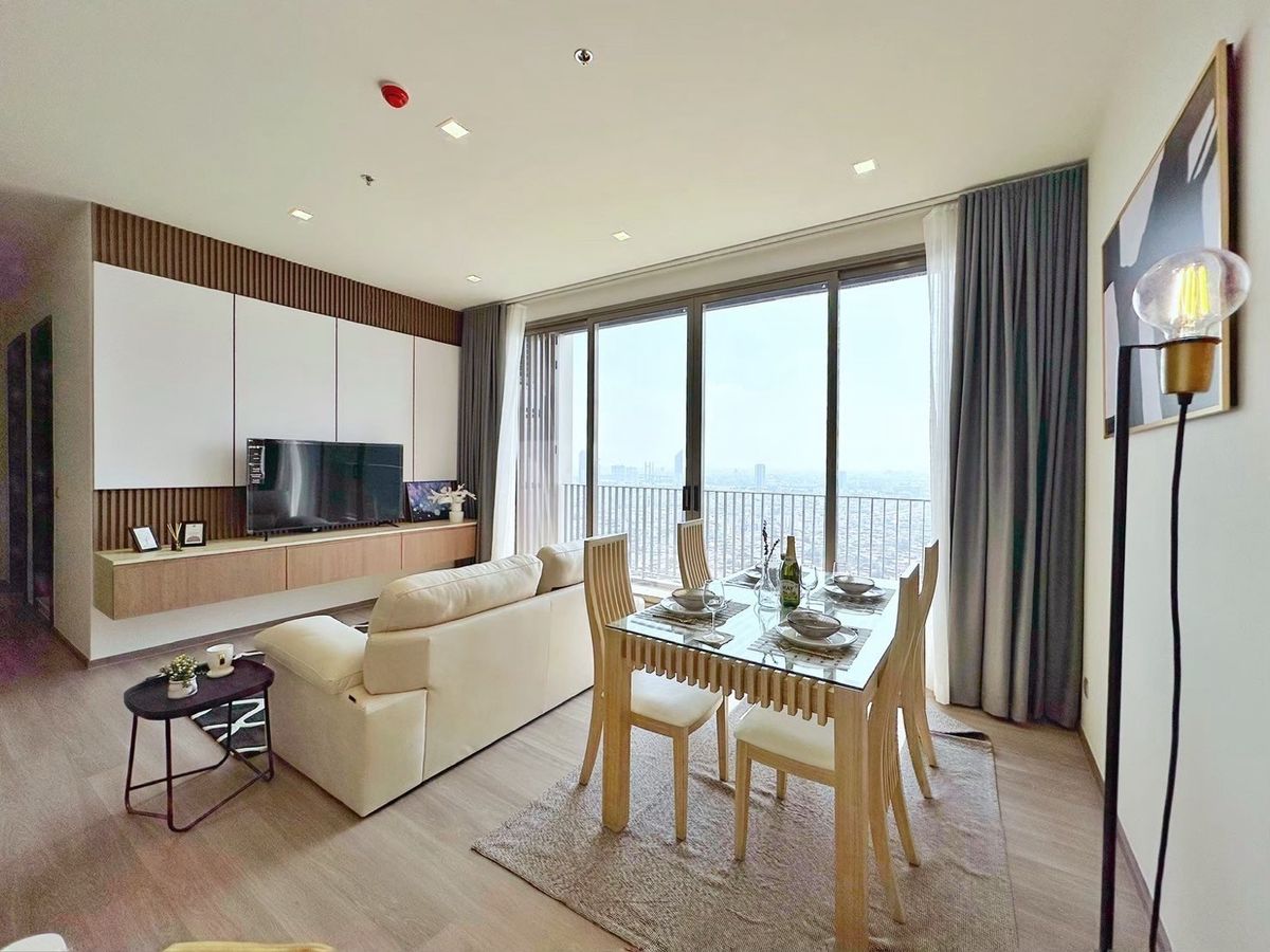 picture Rhythm Charoenkrung Pavilion 2 bedrooms, for rent - 3/10