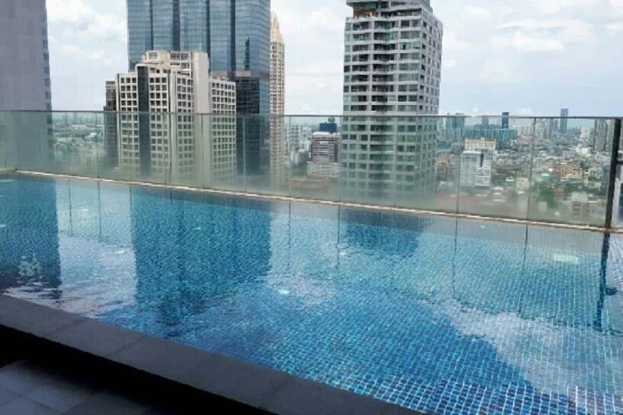 รูป ให้เช่าคอนโด Life @ Sathorn 10 ใกล้ BTS ช่องนนทรี 20,000 บาท รหัสทรัพย์: RS1821 - รูปที่ 10/10