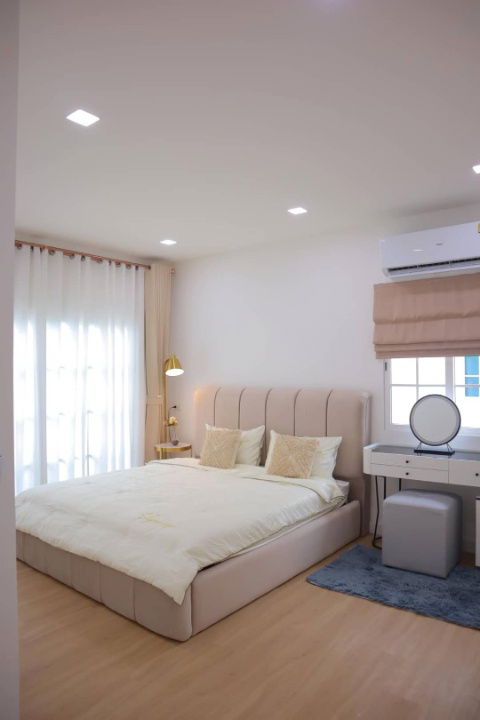 picture 🏡#PN2402_058🏡𝗙𝗼𝗿 𝗥𝗲𝗻𝘁 7️⃣7️⃣k.𝗙𝗼𝗿 𝗥𝗲𝗻𝘁 7️⃣7️⃣k.🔥✨Brand new detached house, Grandio Bangna Km.5 project, ready to move in 19 Sep. 2025 - 7/19