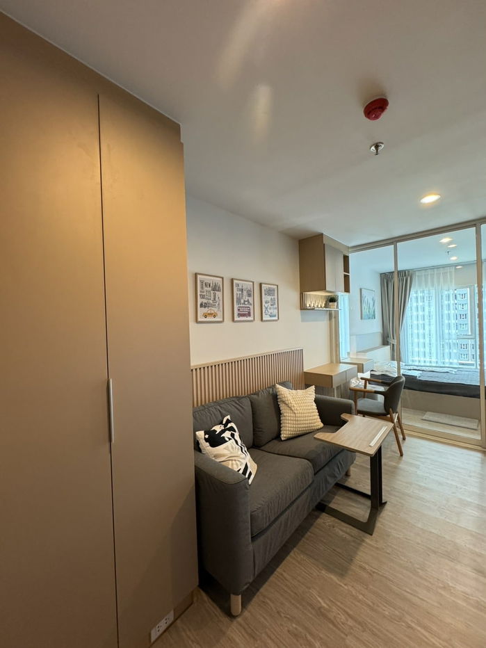 รูป SK03053 ให้เช่า Regent Home Bangna **ตกแต่งสวยมาก** 1 ห้องนอน 1 ห้องน้ำ  BTS บางนา - รูปที่ 8/12