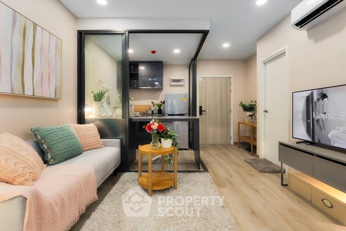 รูป คอนโด 1-ห้องนอน ที่ กรู๊ฟ สเคป 48 ใกล้ MRT รัชดาภิเษก (ID 1456707) - รูปที่ 2/14