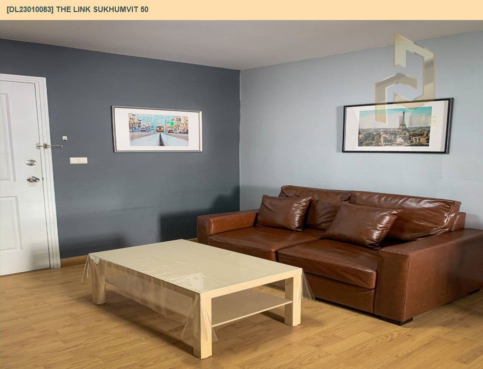 picture DL23010083 Condo for rent, The Link Sukhumvit 50 near BTS On Nut, ready to move in, call urgently 0614453194 LineID @162cjixi - 4/10