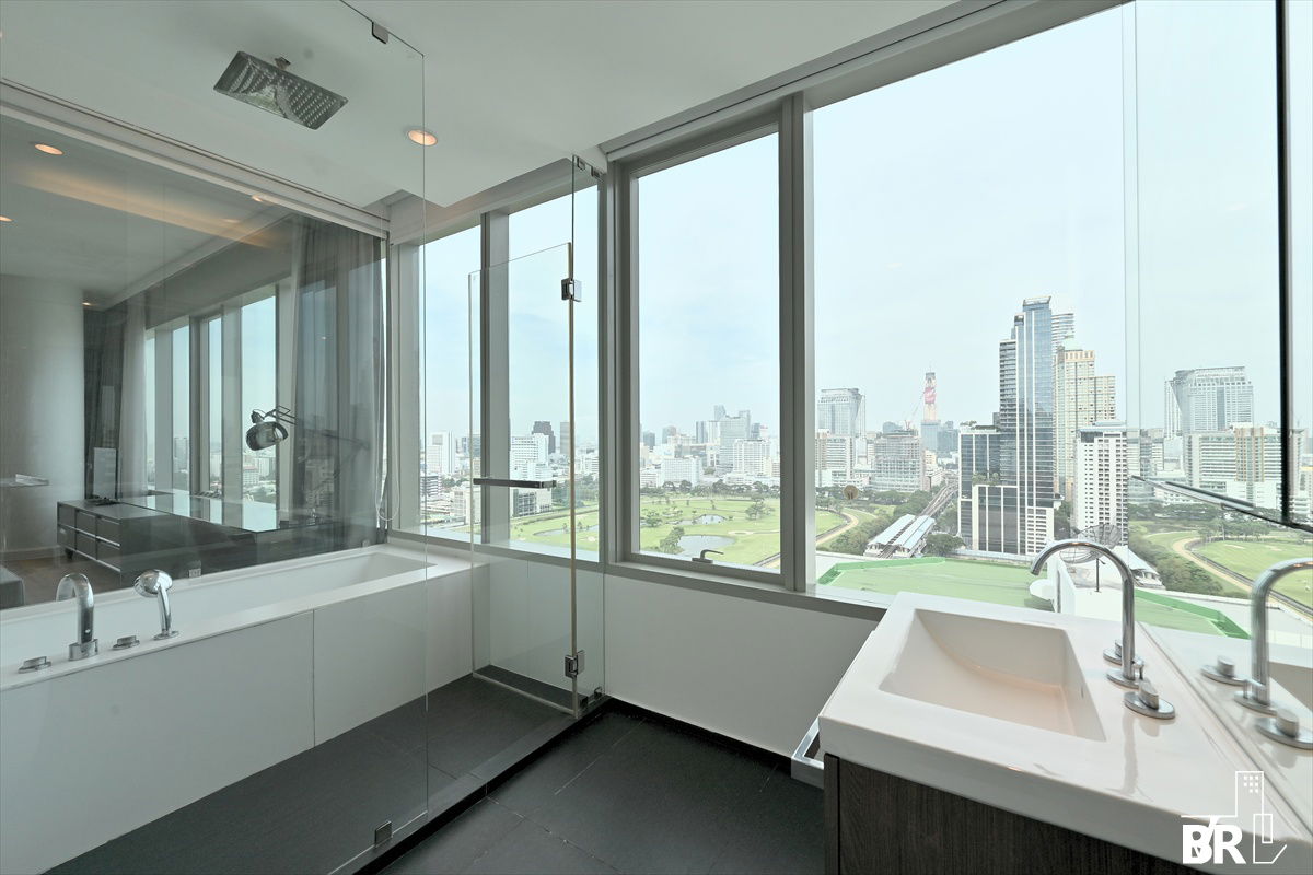 picture Rare Luxury Unit🔥 185 Rajadamri , Stunning Sport Club View ⛳ Near BTS Ratchadamri  - 19/26