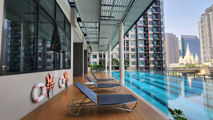 รูป Life Asoke (closed to MRT Phetchaburi) - รูปที่ 42/50