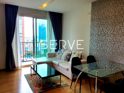 Condos for rent : Large Room 1 Bed 51 sq.m. Good Location Close to BTS Thong Lo 150 m. at Siri at Sukhumvit Condo  / Condo For Rent