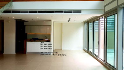 Condos for rent : Rent, THE RIVER, 3 Bed, Near BTS Saphan Taksin, ICONSIAM, Charoen Nakhon Road