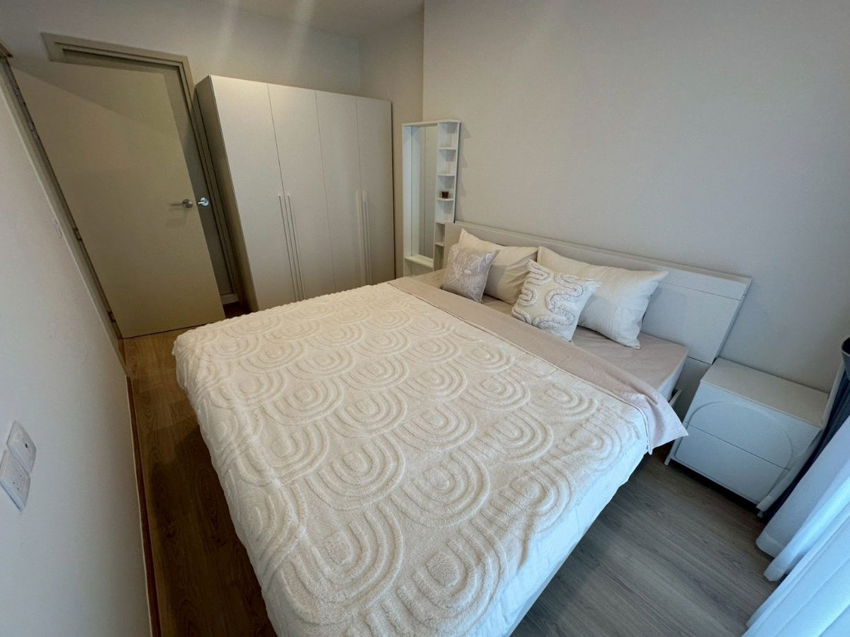 รูป Life Rama 4 - Asoke Brand New 1Bed Plus with King bed High Floor Take Clear View - รูปที่ 7/8