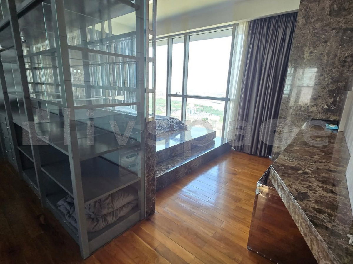 รูป ▚ LB131ツ สำหรับเช่า The Pano ห้องมุม 3 ห้องนอน วิวแม่น้ำ ราคาพิเศษ ⭐ - รูปที่ 6/6