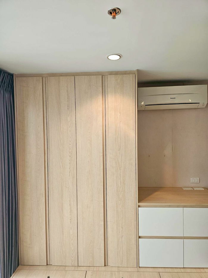 รูป ให้เช่า เดอะทรี อินเตอร์เชนจ์  1-bed ตึกA ชั้น32 ขนาด 36 ตร ม (มีเครื่องซักผ้า) 🆔 line: ey_annie - รูปที่ 5/10