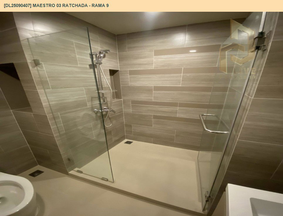 picture DL25090407 Condo for rent, Maestro 03 Ratchada - Rama 9 near MRT พระราม 9, ready to move in, call urgently 0656133286 LineID @897iyzll - 10/10