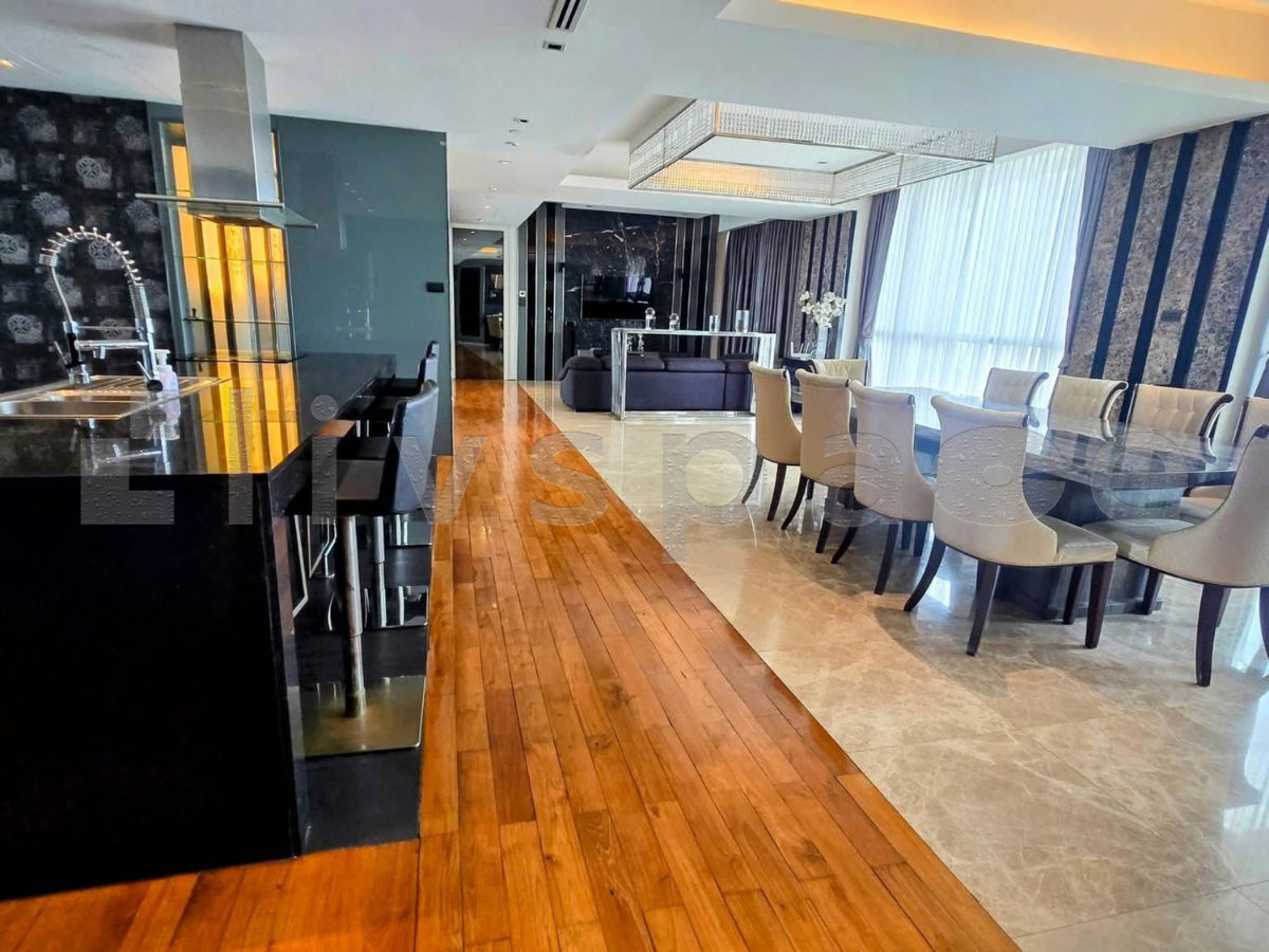 รูป ▚ LB131ツ สำหรับเช่า The Pano ห้องมุม 3 ห้องนอน วิวแม่น้ำ ราคาพิเศษ ⭐ - รูปที่ 5/6