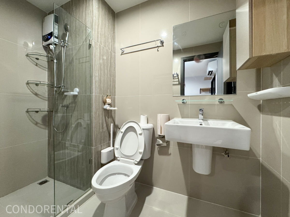 picture @Condorental condo for rent ASHER Ratchada - Huai Khwang - 15/17