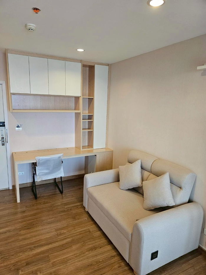 รูป ให้เช่า เดอะทรี อินเตอร์เชนจ์  1-bed ตึกA ชั้น32 ขนาด 36 ตร ม (มีเครื่องซักผ้า) 🆔 line: ey_annie - รูปที่ 7/10