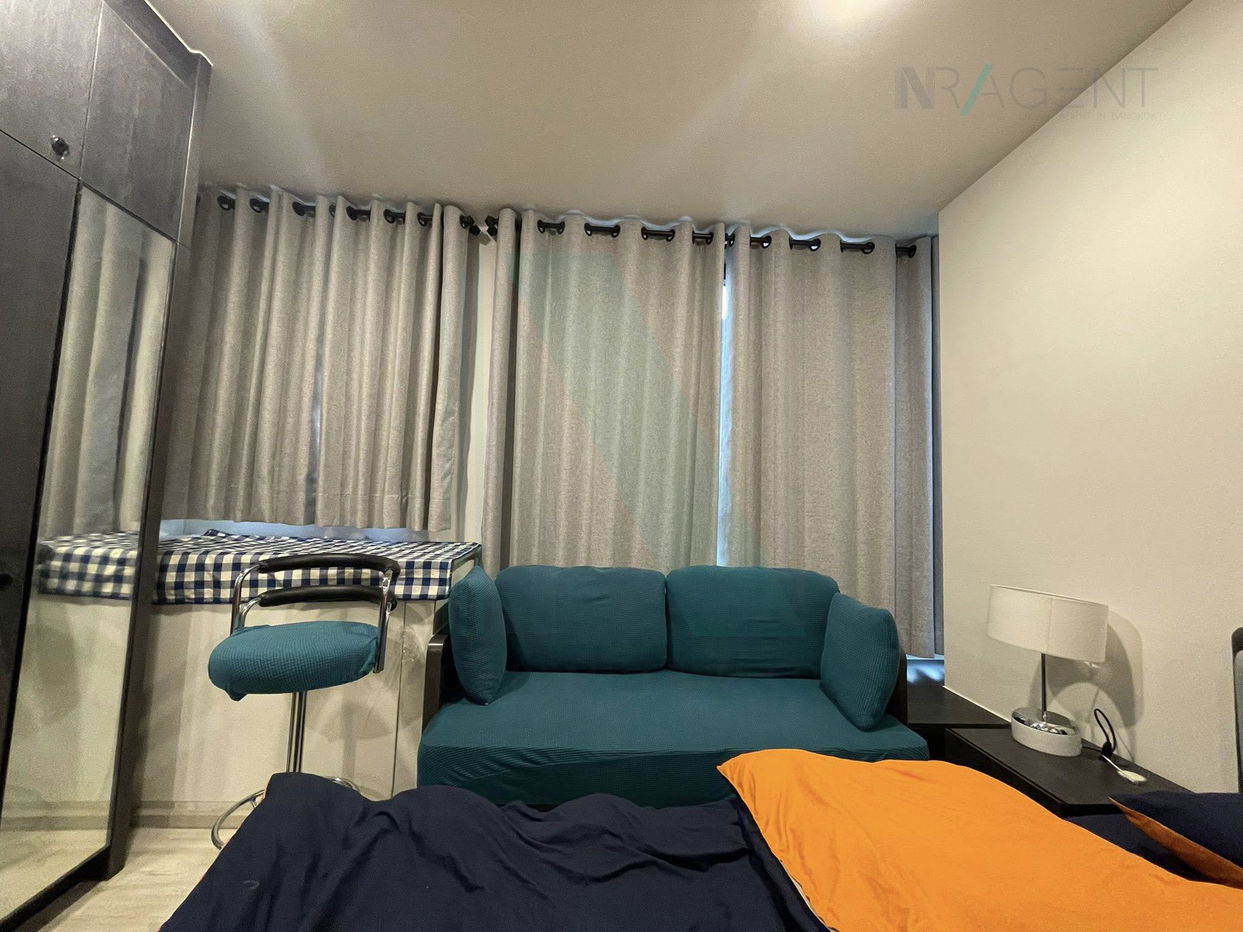 picture For Rent Condo XT HUAIKWANG Building 1, Floor 7,Studio, Room size 26 sqm - 2/8