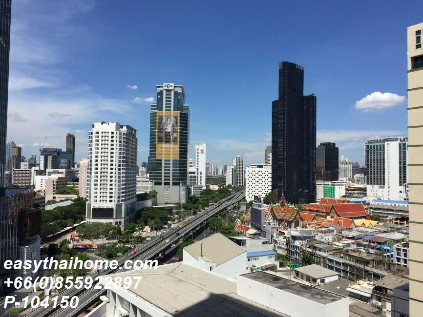 picture P-104150 Condo for rent Ideo Q Chula-Samyan fully furnished (Confirm again when visit).  - 7/16