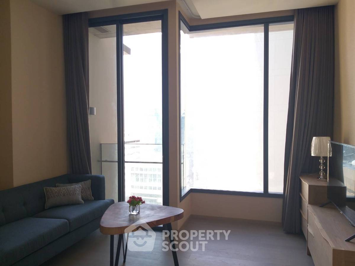 picture 1-BR Condo at The Esse Asoke near MRT Sukhumvit (ID 825443) - 1/5