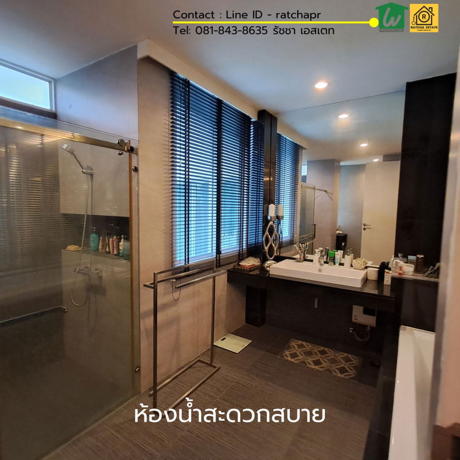 รูป  ขายบ้านเดี่ยวหรู 3 ชั้น หลังริม โครงการ Nirvana Beyond พระราม 9 – รามคำแหง บ้านสวย ตกแต่งภายในสวย พร้อมอยู่ สภาพดี หลังใหญ่ หลังริม ทำเลดี คุ้มค่า - รูปที่ 14/23