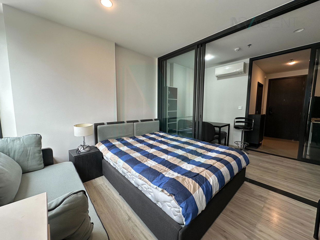 picture 🚩 For Rent Condo XT HUAIKWANG Building 1, Floor 7,Studio, Room size 26 sqm - 5/8