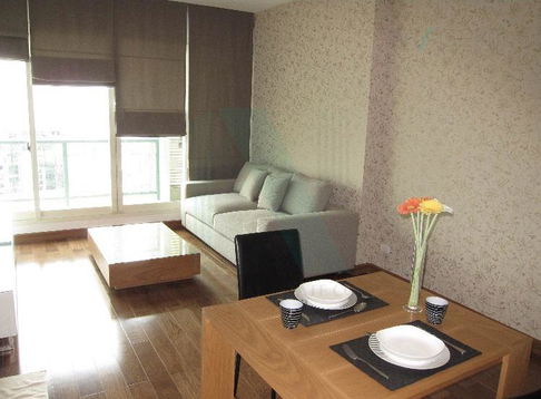 🔺 For Rent Condo THE ADDRESS ART DECO CHIDLOM Building A, Floor 16,1 bed room, Room size 56.00 sqm