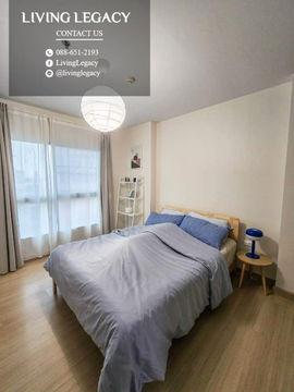 SKQMBK ให้เช่าคอนโด Supalai Veranda Ramkhamhaeng 38.5 ตร.ม. ชั้น 9 ตึก B line id : @livinglegacy